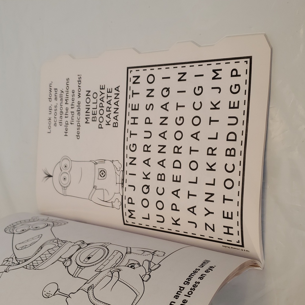 Disney Coloring & Activity Book with Crayons - Picture 4 of 6